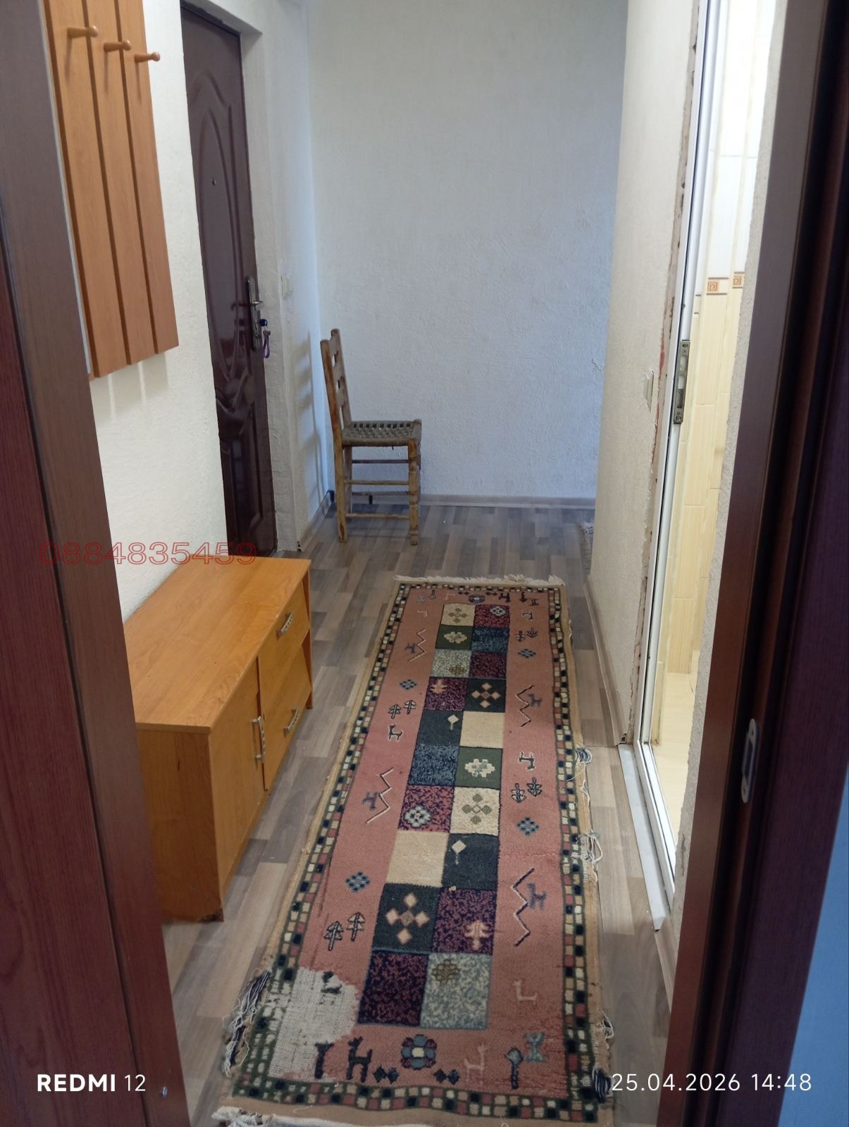 Дава под наем 1-СТАЕН, гр. Враца, Дъбника, снимка 8 - Апартаменти - 54320565