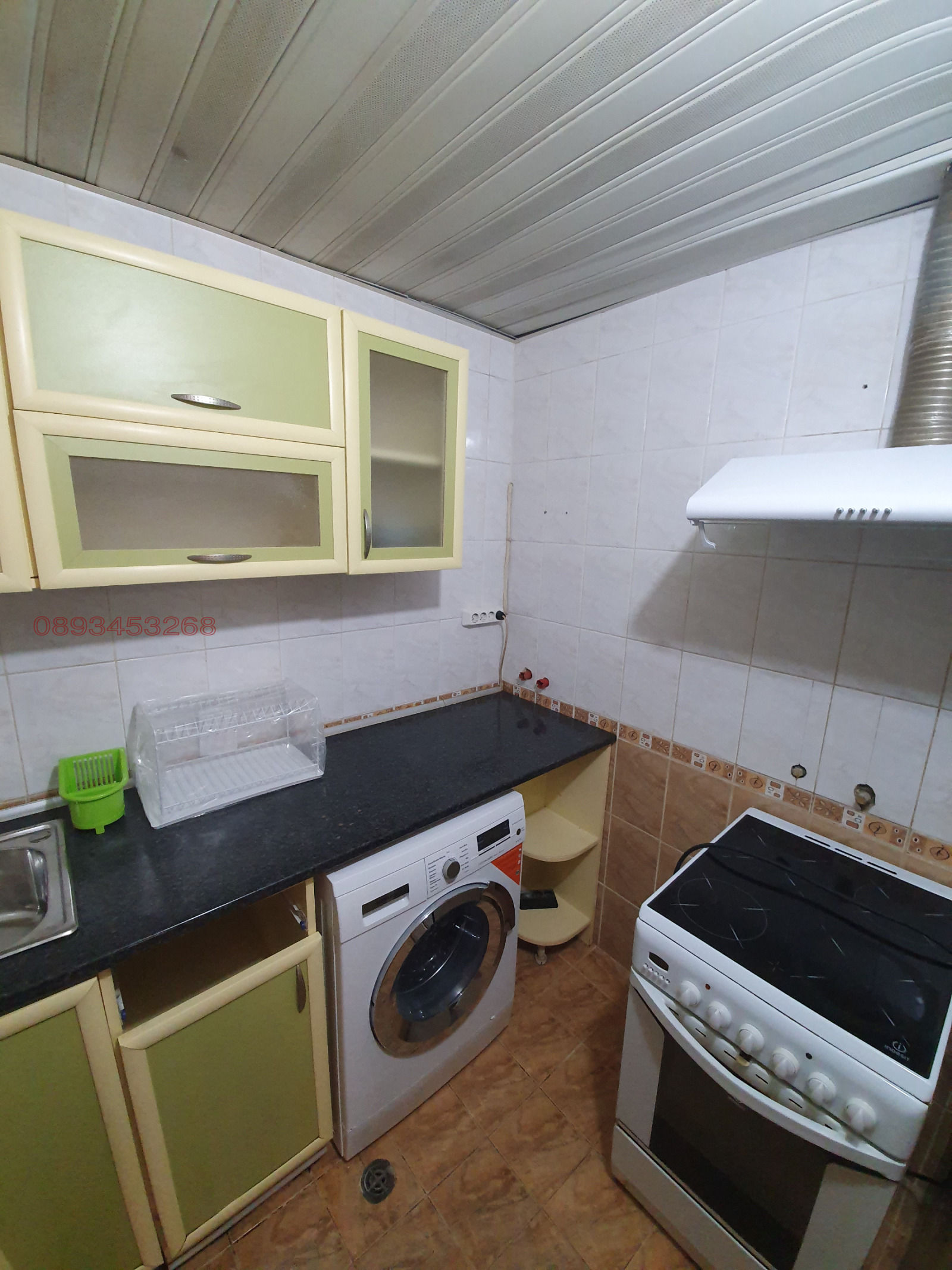 Дава под наем 3-СТАЕН, гр. Варна, Чаталджа, снимка 3 - Апартаменти - 54231533