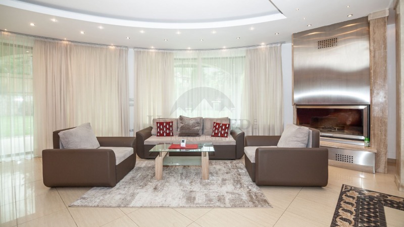 Дава под наем КЪЩА, гр. София, Симеоново, снимка 3 - Къщи - 52748689