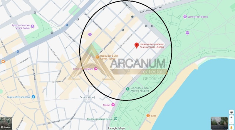 Дава под наем 2-СТАЕН, гр. Варна, Център, снимка 13 - Апартаменти - 53088587