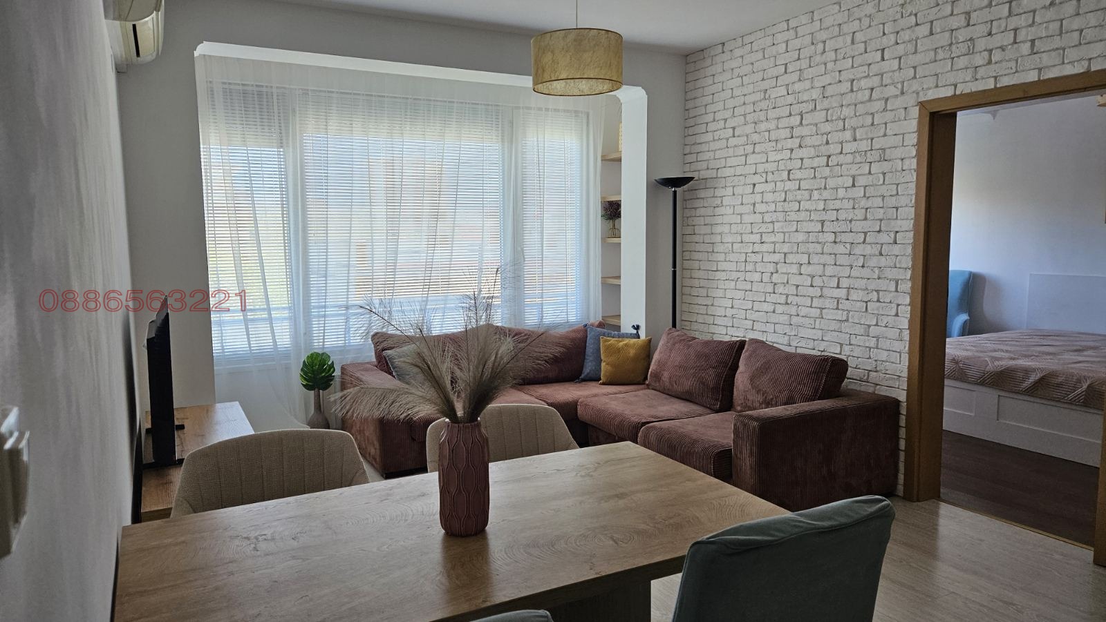 Дава под наем 3-СТАЕН, гр. София, Изток, снимка 4 - Апартаменти - 54246798