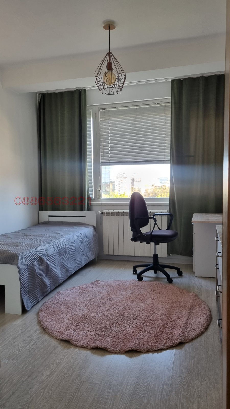 Дава под наем 3-СТАЕН, гр. София, Изток, снимка 9 - Апартаменти - 54246798