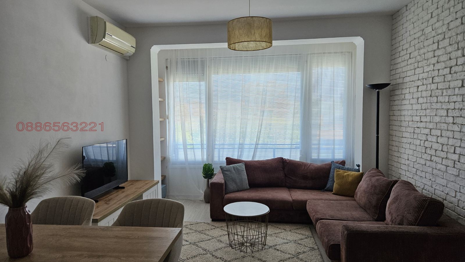 Дава под наем 3-СТАЕН, гр. София, Изток, снимка 3 - Апартаменти - 54246798