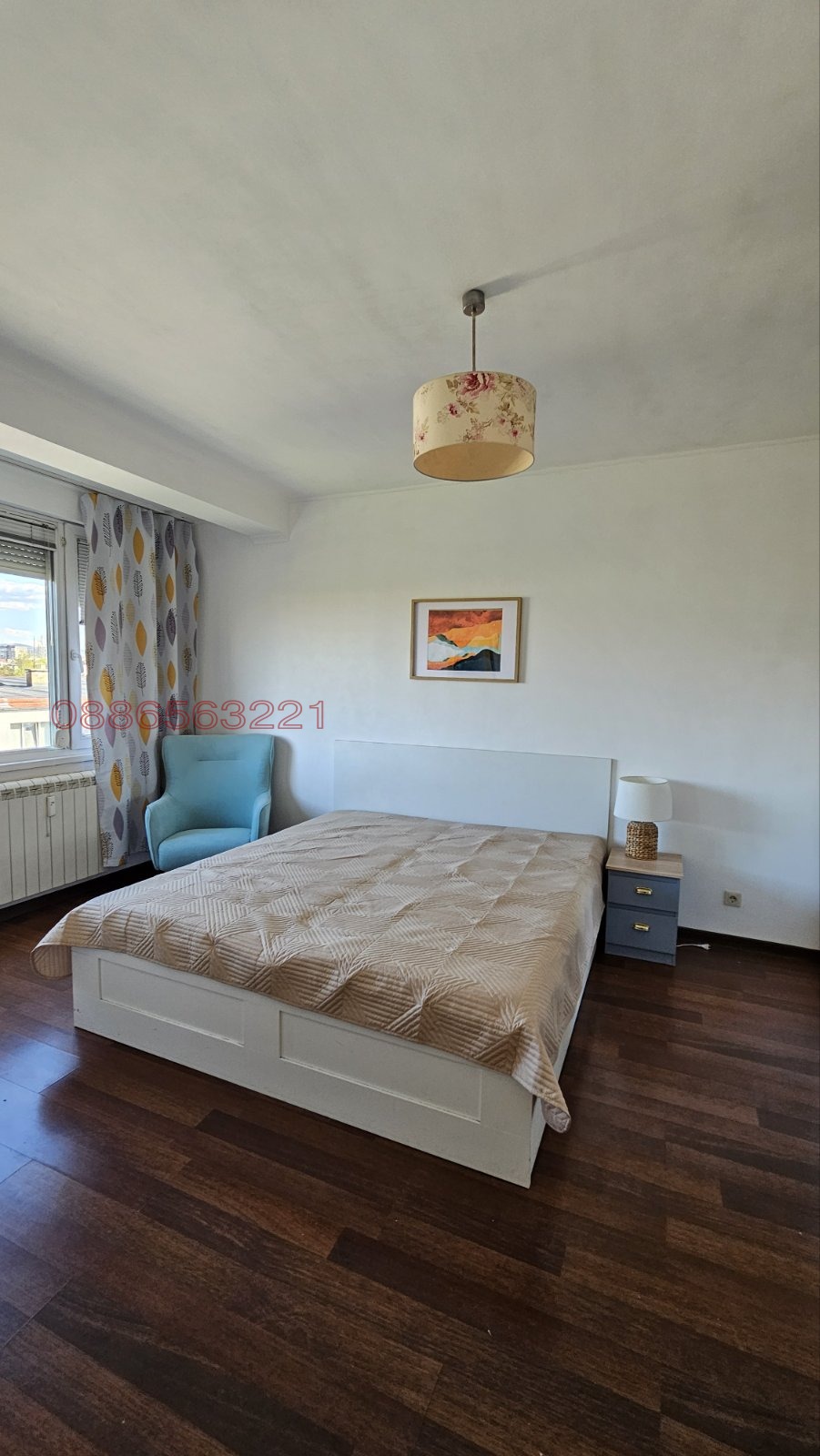 Дава под наем 3-СТАЕН, гр. София, Изток, снимка 8 - Апартаменти - 54246798