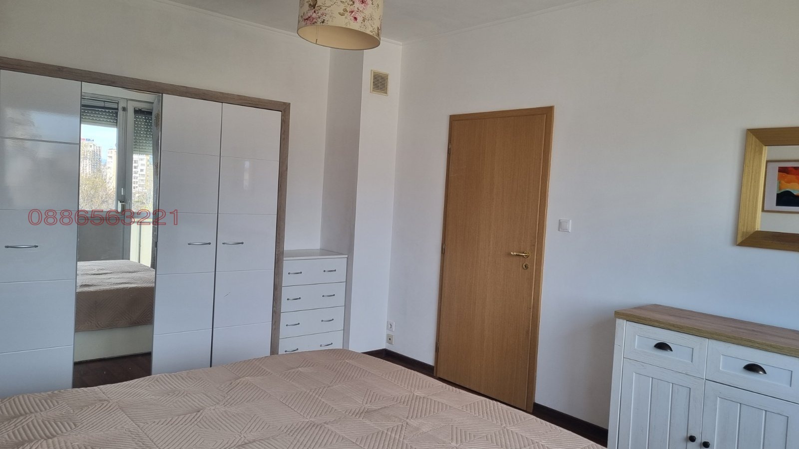 Дава под наем 3-СТАЕН, гр. София, Изток, снимка 7 - Апартаменти - 54246798