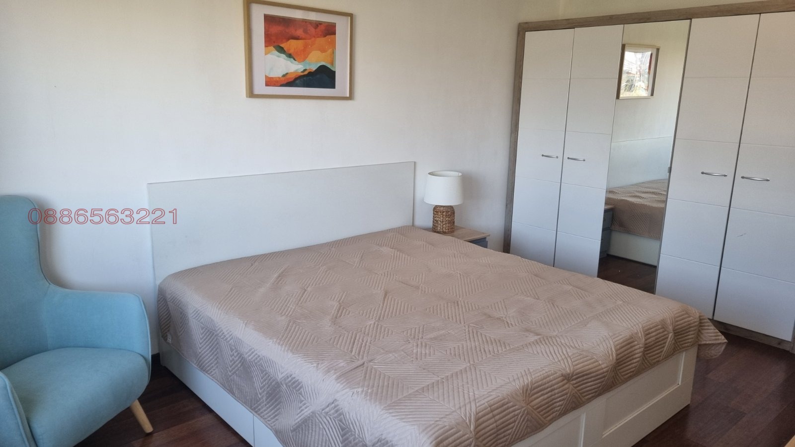 Дава под наем 3-СТАЕН, гр. София, Изток, снимка 6 - Апартаменти - 54246798