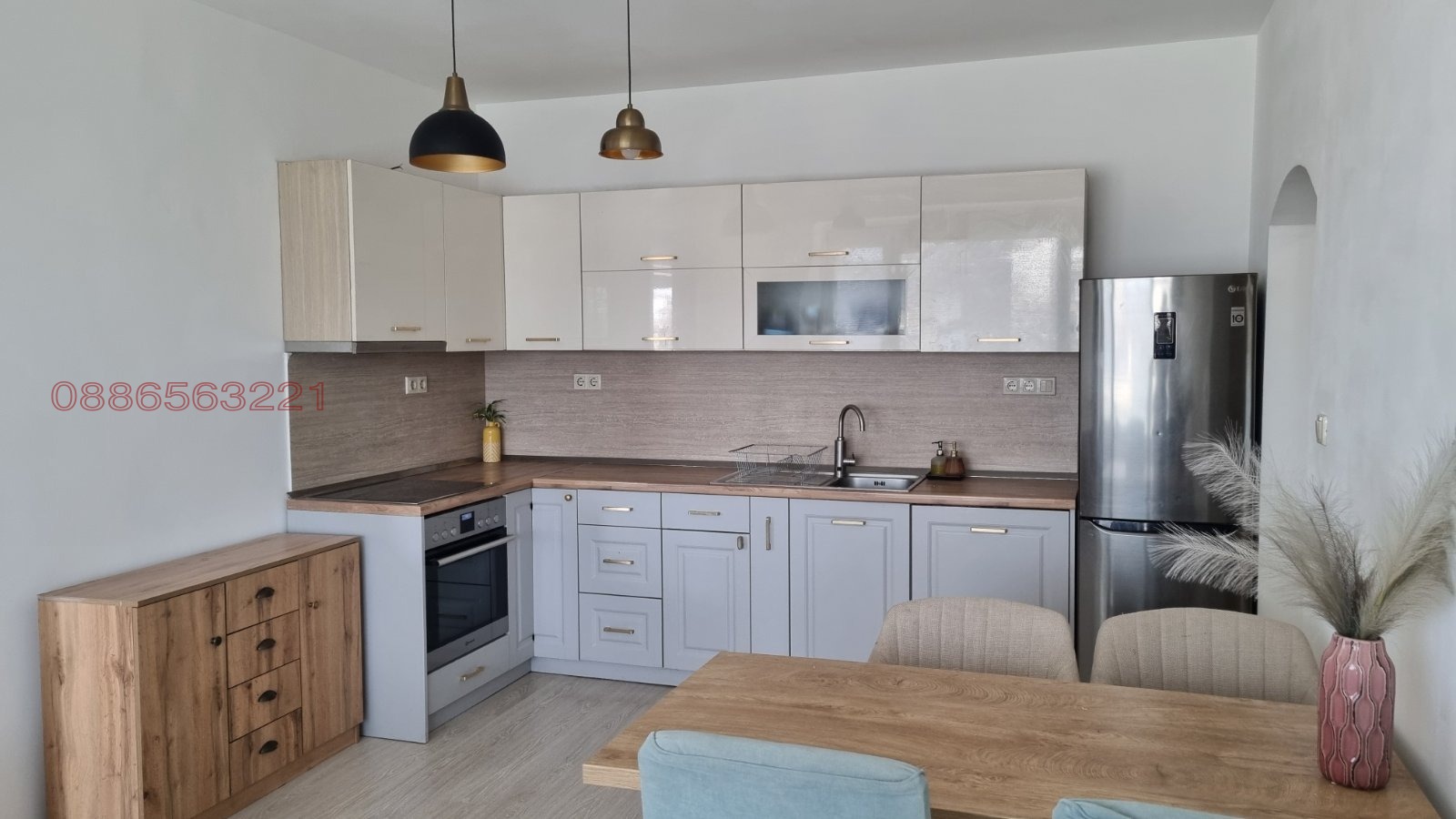 Дава под наем 3-СТАЕН, гр. София, Изток, снимка 5 - Апартаменти - 54246798