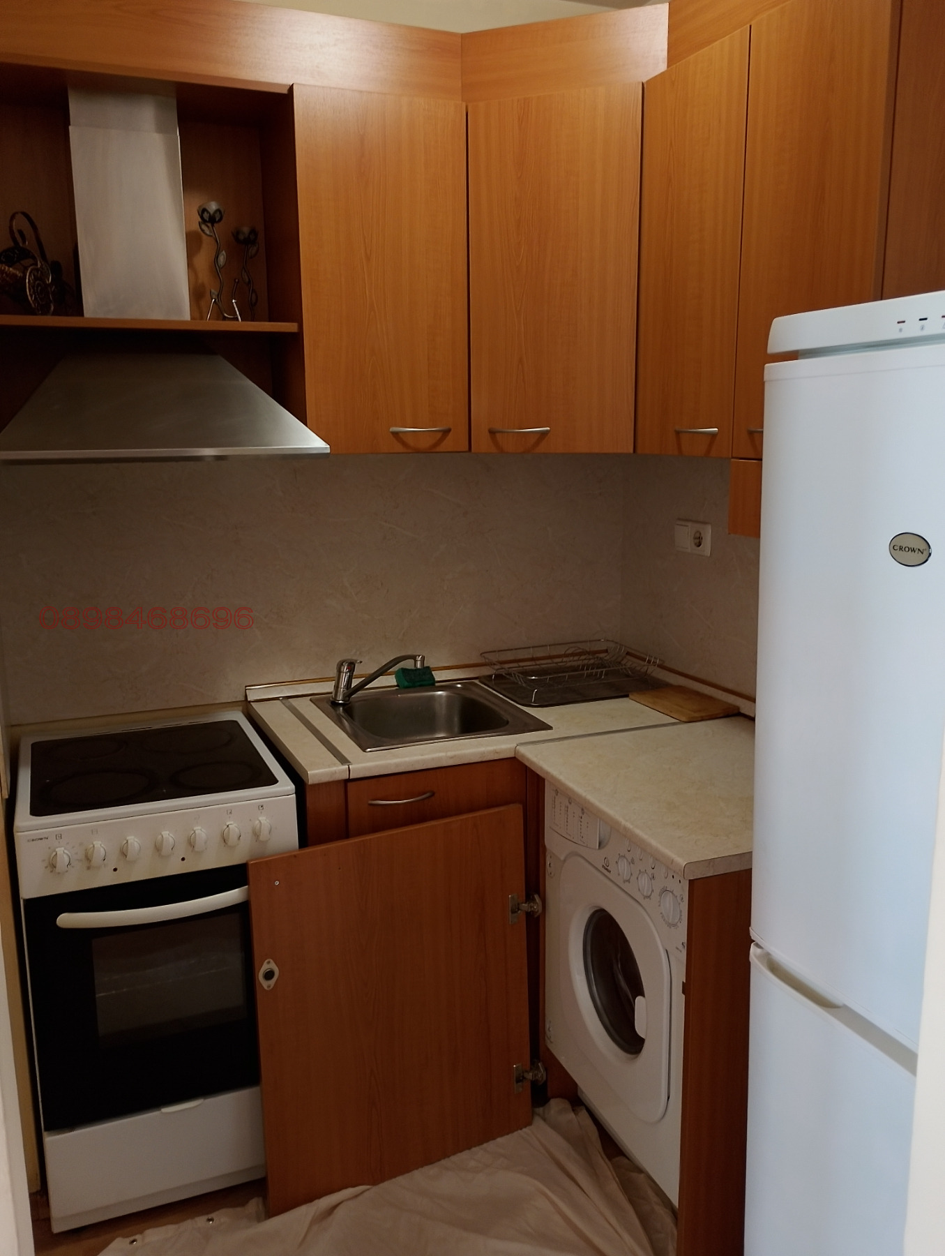 Дава под наем 2-СТАЕН, гр. София, Витоша, снимка 3 - Апартаменти - 54929196