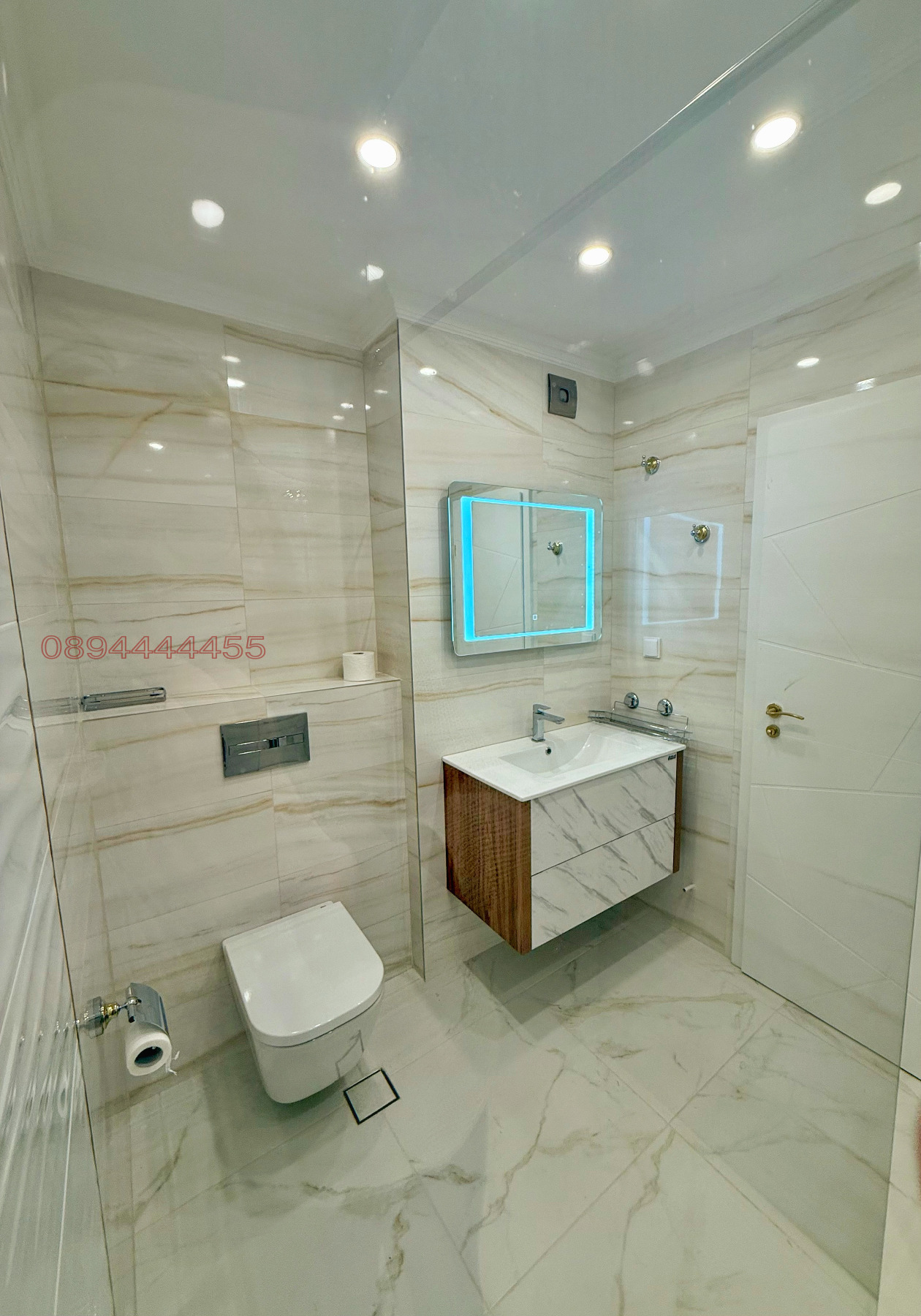 Дава под наем 2-СТАЕН, гр. София, Лагера, снимка 13 - Апартаменти - 53670350