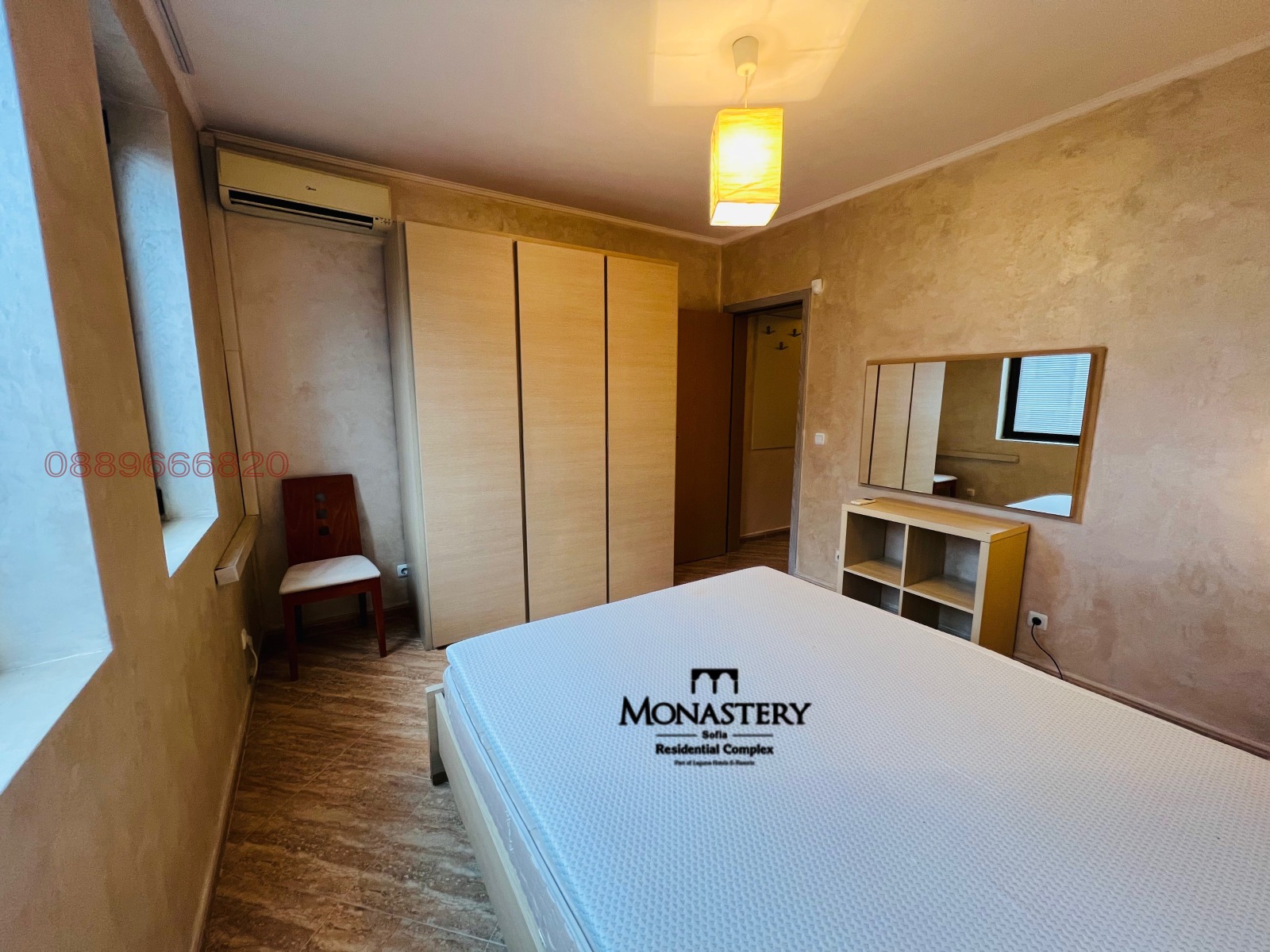 Дава под наем 2-СТАЕН, гр. София, Симеоново, снимка 6 - Апартаменти - 54077207