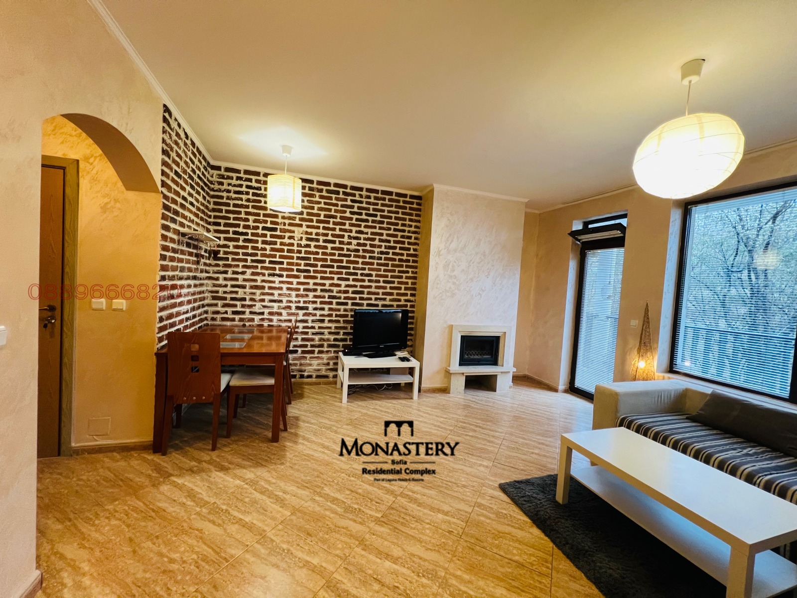 Дава под наем 2-СТАЕН, гр. София, Симеоново, снимка 4 - Апартаменти - 54077207