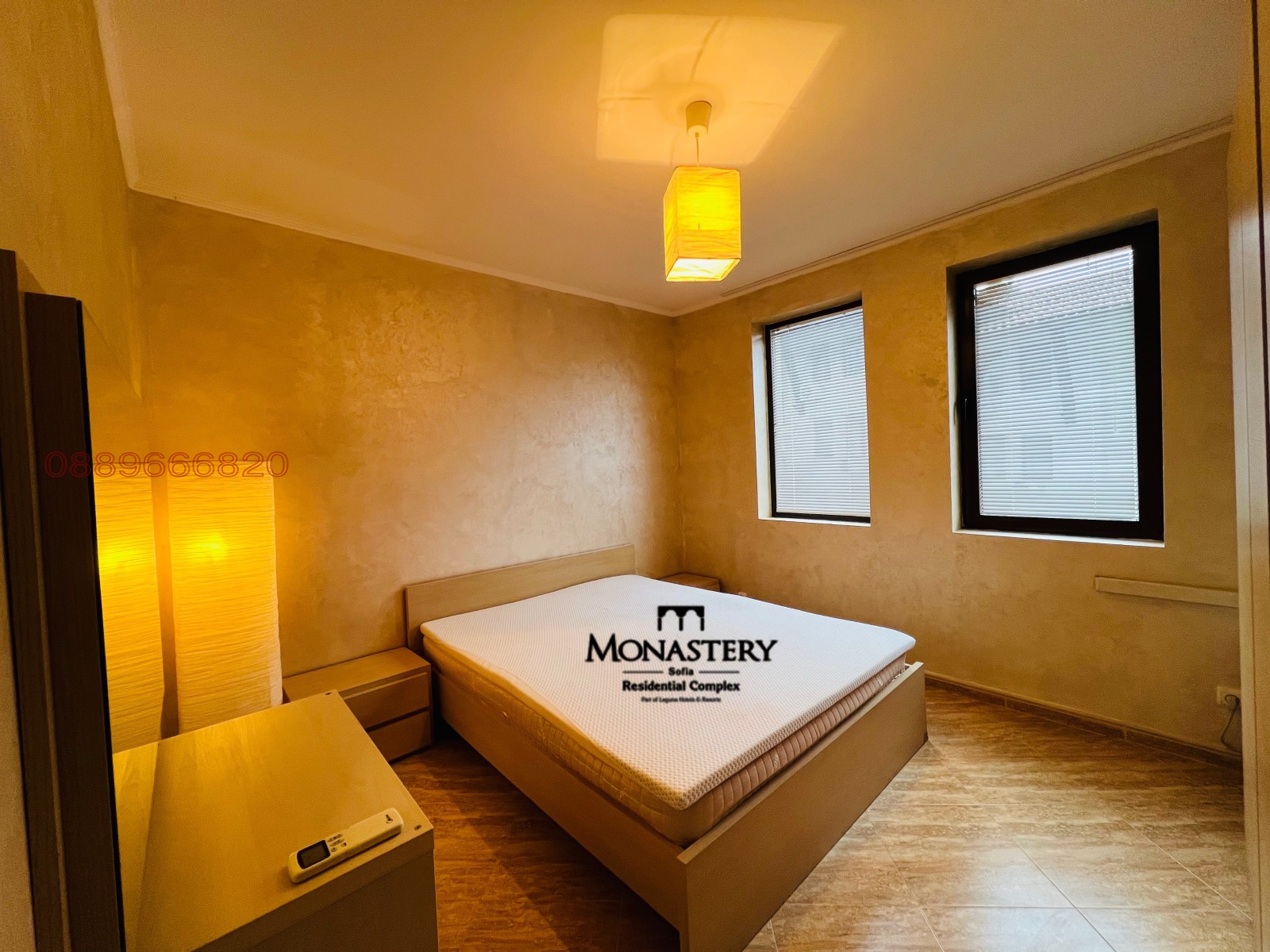 Дава под наем 2-СТАЕН, гр. София, Симеоново, снимка 5 - Апартаменти - 54077207