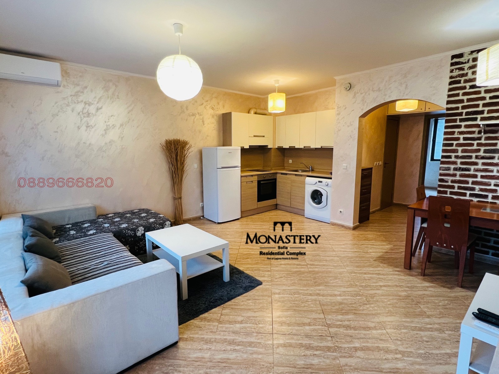 Дава под наем 2-СТАЕН, гр. София, Симеоново, снимка 2 - Апартаменти - 54077207