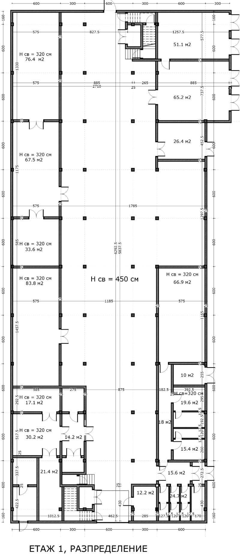 Do wynajęcia  Budynek przemysłowy Sofia , Woenna rampa , 2300 mkw | 20779318 - obraz [16]