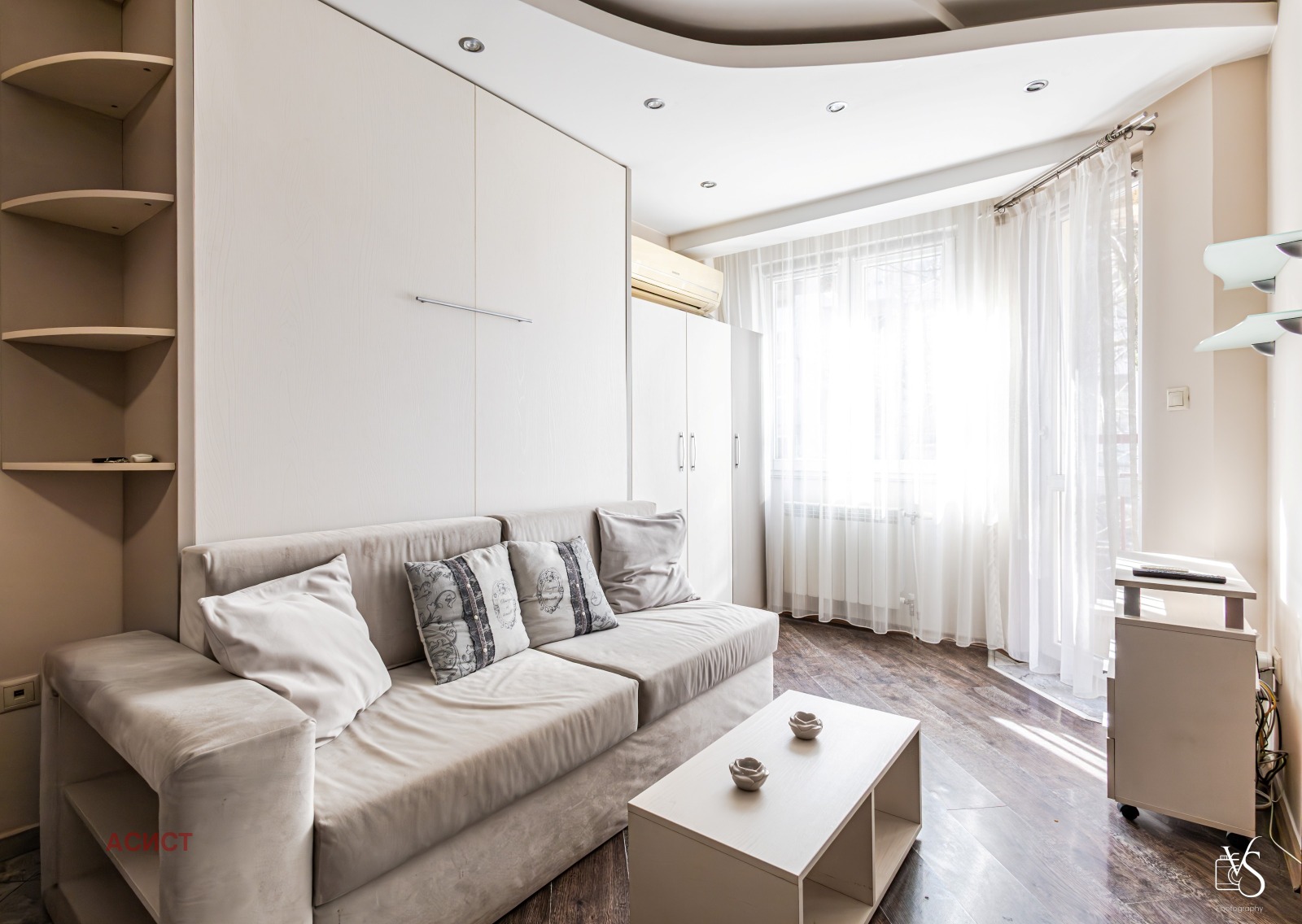 Дава под наем 2-СТАЕН, гр. София, Красно село, снимка 2 - Апартаменти - 53947573