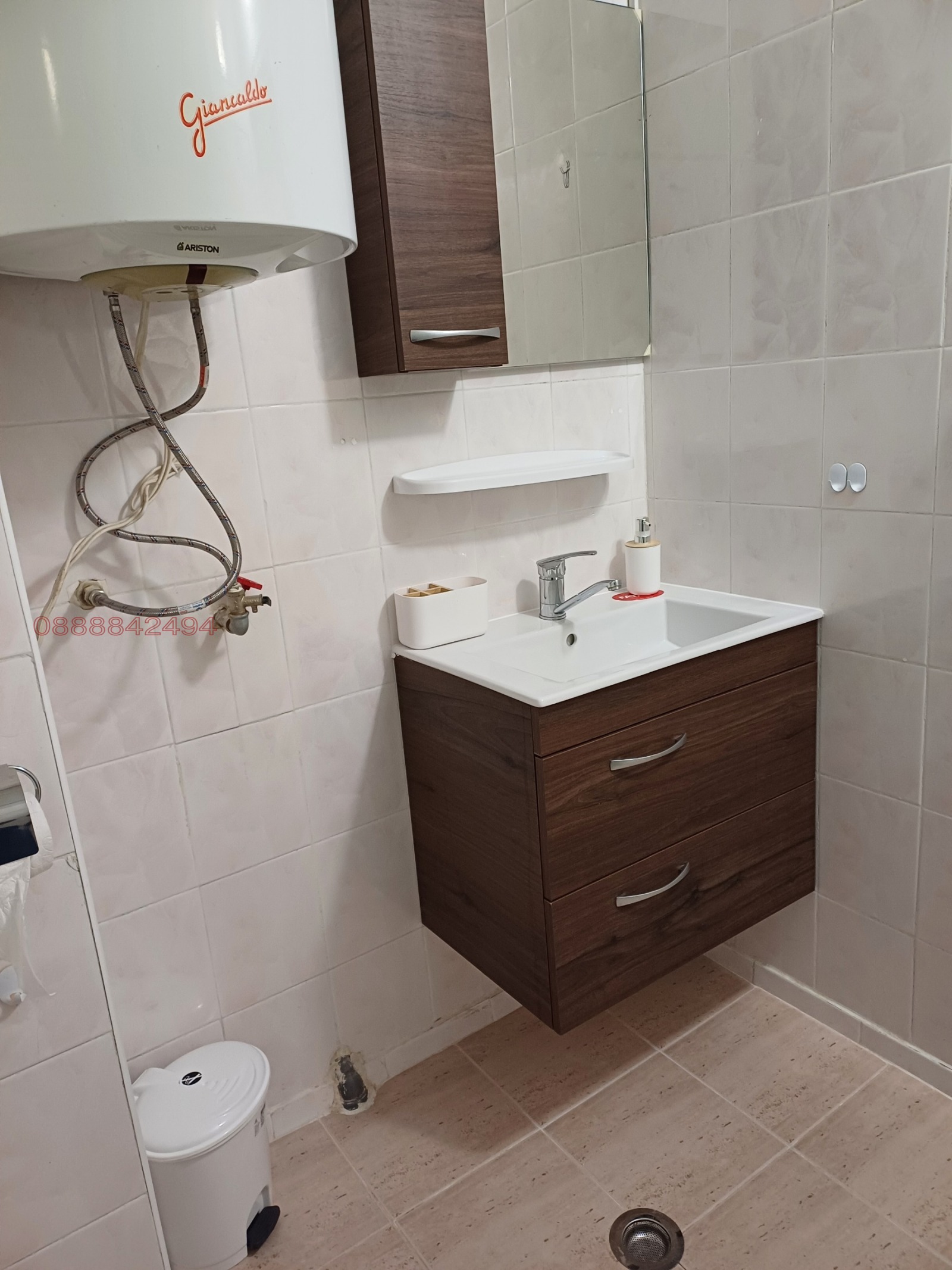 Дава под наем 2-СТАЕН, гр. Варна, Чаталджа, снимка 7 - Апартаменти - 54205032