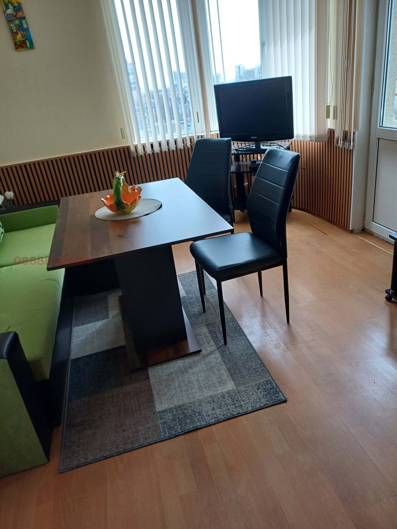 Дава под наем 2-СТАЕН, гр. Варна, Чаталджа, снимка 3 - Апартаменти - 54205032