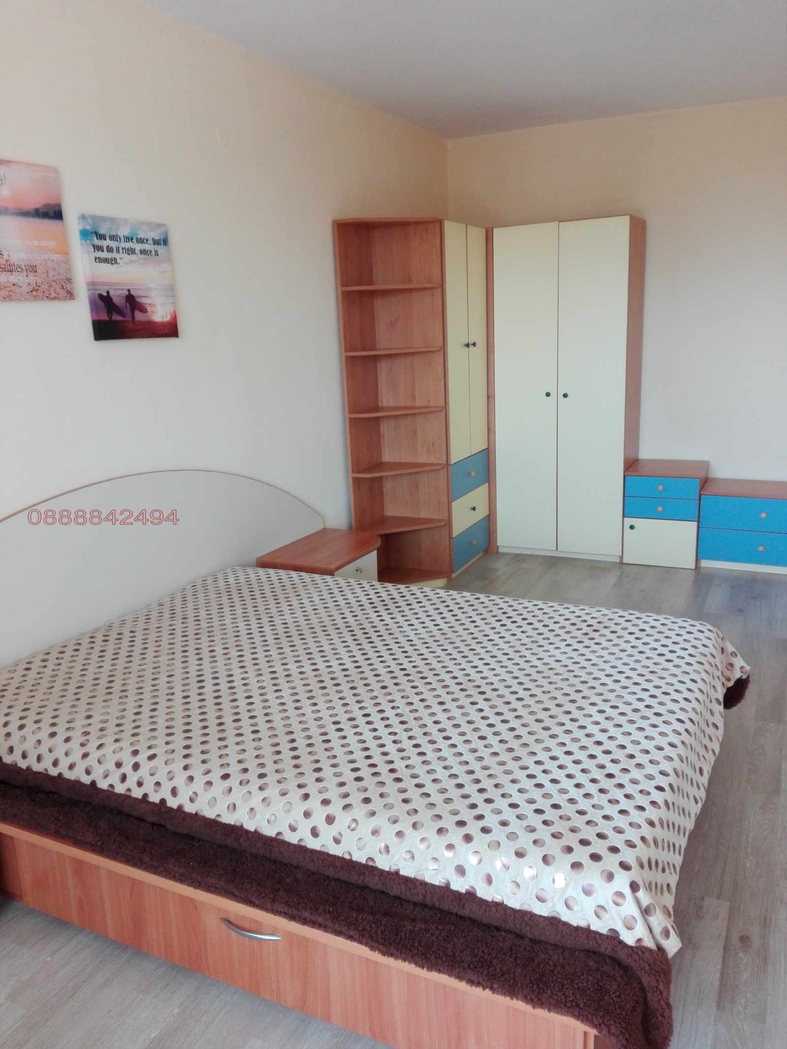 Дава под наем 2-СТАЕН, гр. Варна, Чаталджа, снимка 4 - Апартаменти - 54205032