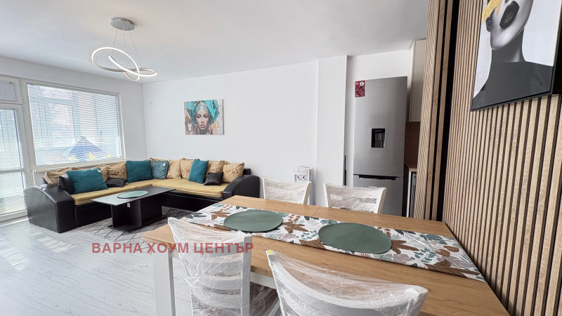 Дава под наем 4-СТАЕН, гр. Варна, Трошево, снимка 3 - Апартаменти - 53485614