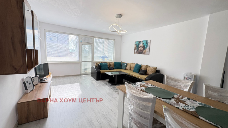 Дава под наем 4-СТАЕН, гр. Варна, Трошево, снимка 2 - Апартаменти - 53485614