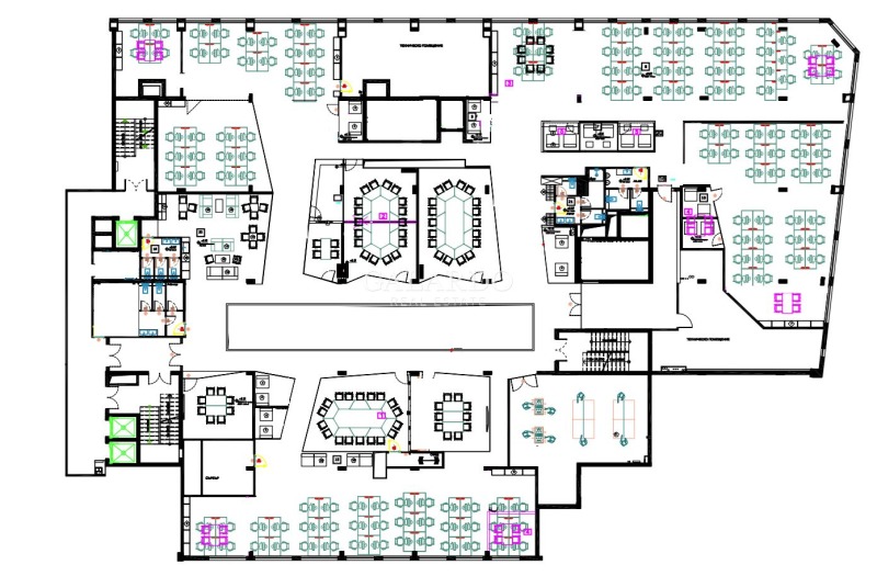 En renta  Oficina Sofia , Gotse Delchev , 1651 metros cuadrados | 13596205 - imagen [13]