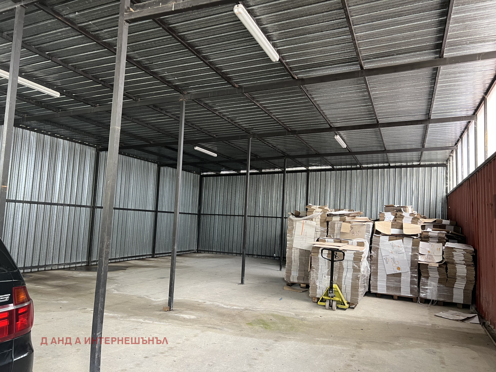 Дава под наем СКЛАД, гр. София, Кремиковци, снимка 14 - Складове - 53905515