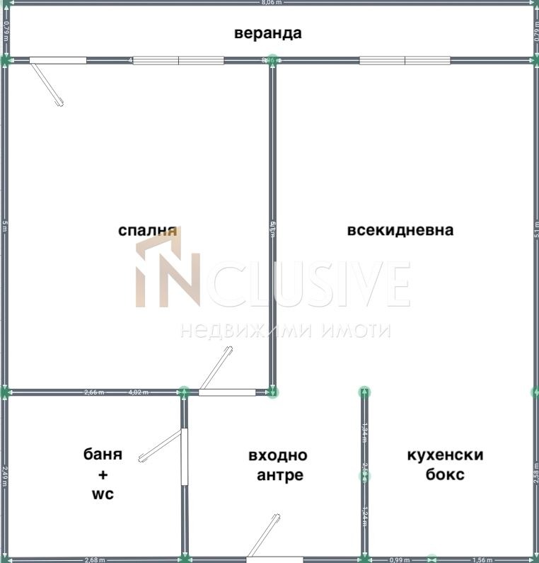 Дава под наем 2-СТАЕН, гр. София, Обеля 1, снимка 8 - Апартаменти - 53175329