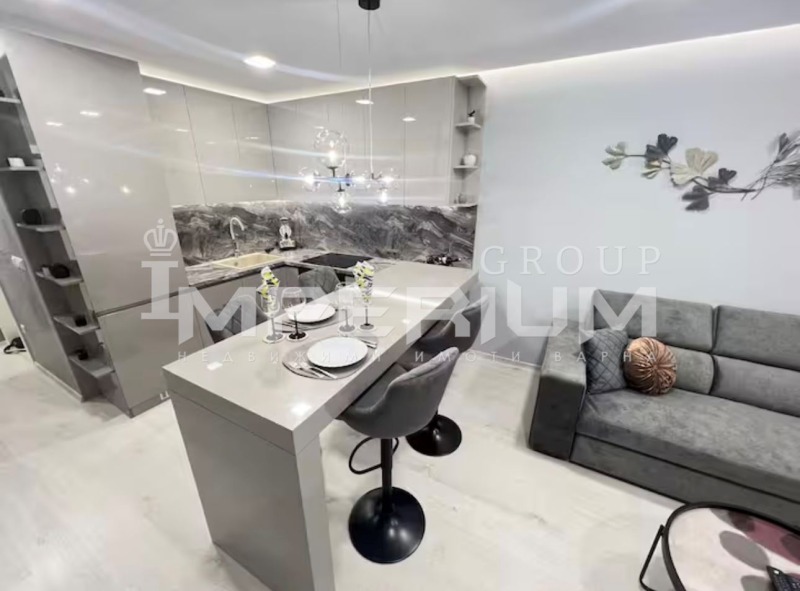 Дава под наем 2-СТАЕН, гр. Варна, Лятно кино Тракия, снимка 3 - Апартаменти - 52989846