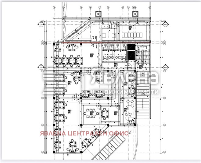 Дава под наем ОФИС, гр. София, Дружба 2, снимка 3 - Офиси - 56455384