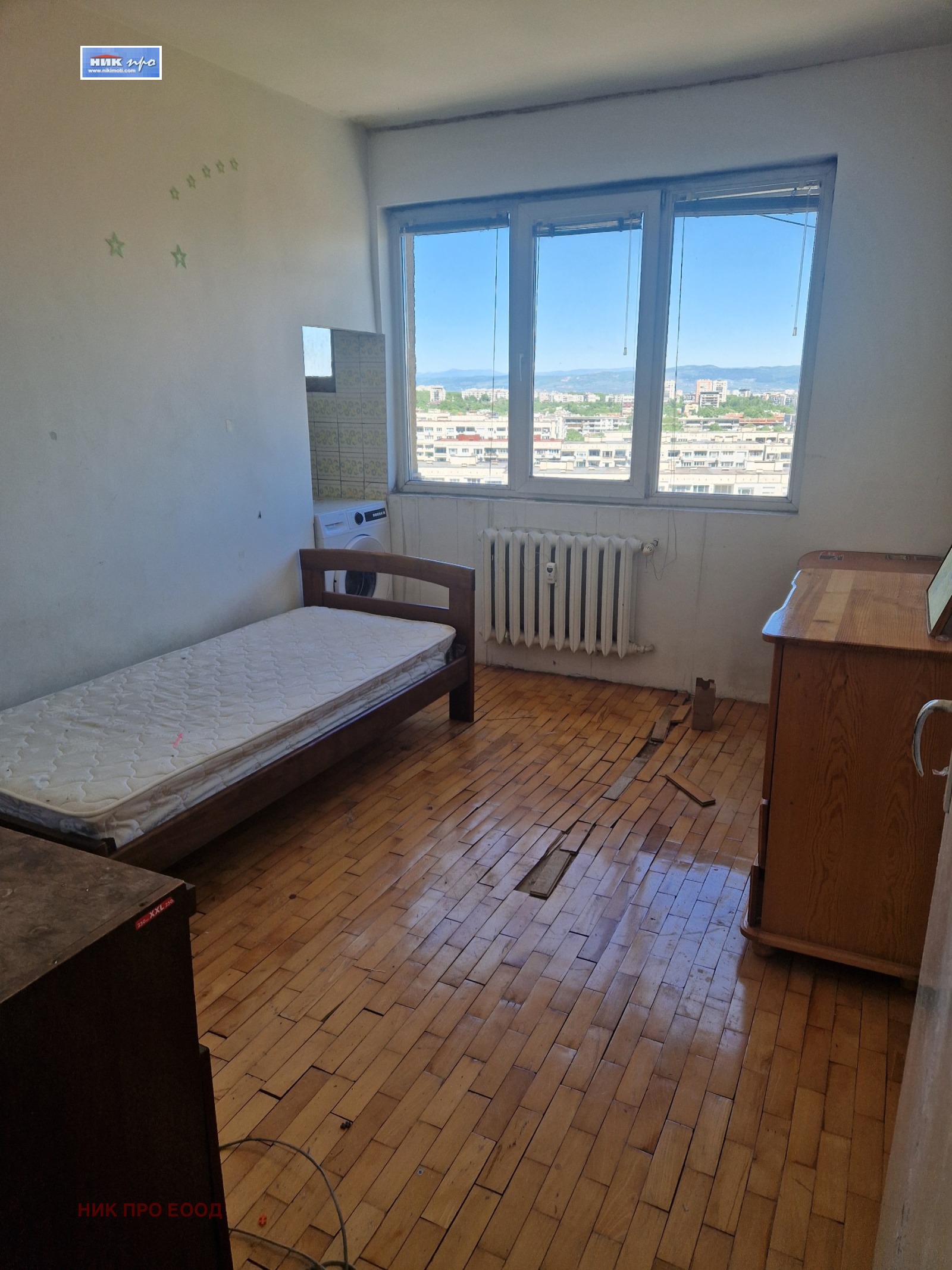 Дава под наем 2-СТАЕН, гр. София, Красна поляна 1, снимка 3 - Апартаменти - 54589400