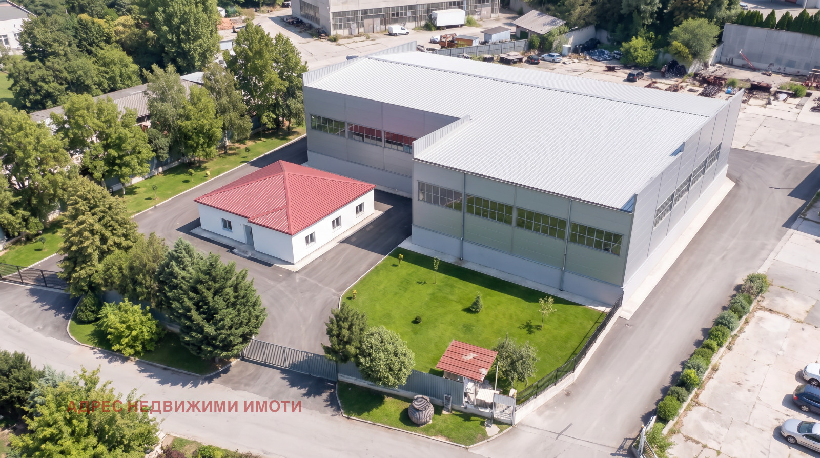 Дава под наем СКЛАД, гр. Стара Загора, м-т Голеш, снимка 2 - Складове - 56079764