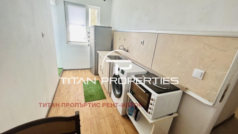 Дава под наем 1-СТАЕН, гр. Бургас, Зорница, снимка 5 - Апартаменти - 53189613