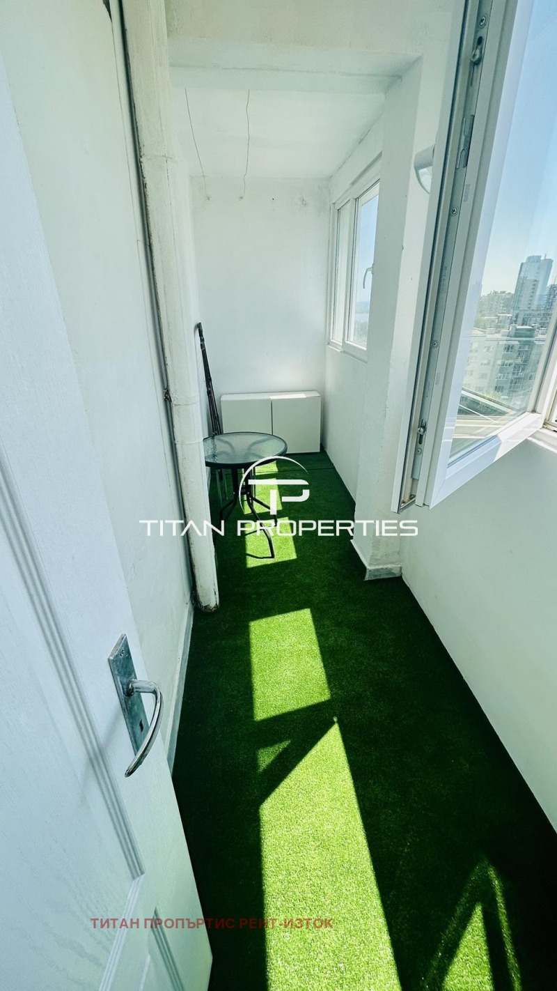 Дава под наем 1-СТАЕН, гр. Бургас, Зорница, снимка 8 - Апартаменти - 53189613