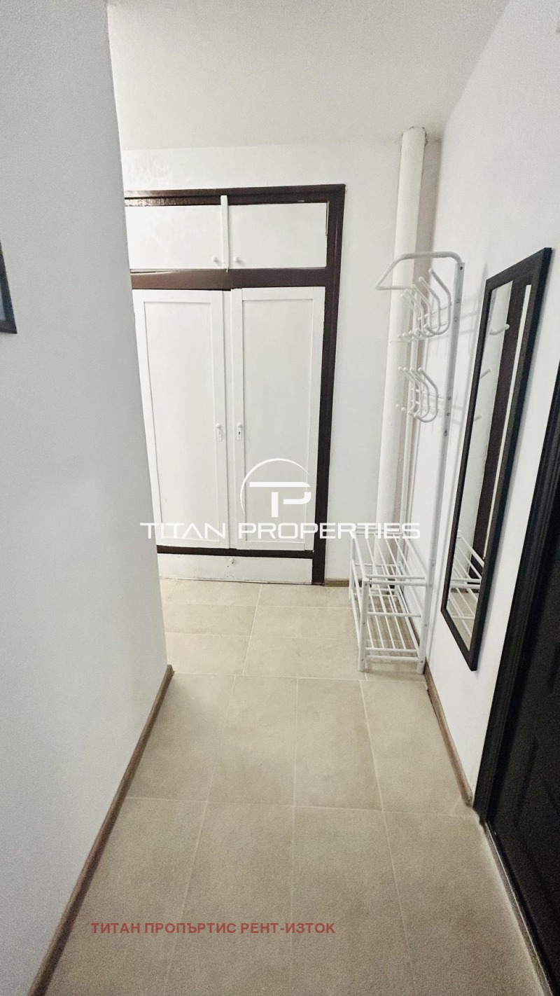 Дава под наем 1-СТАЕН, гр. Бургас, Зорница, снимка 6 - Апартаменти - 53189613