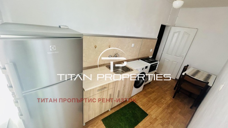 Дава под наем 1-СТАЕН, гр. Бургас, Зорница, снимка 4 - Апартаменти - 53189613