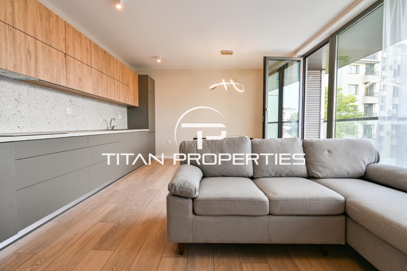 Дава под наем 3-СТАЕН, гр. София, Оборище, снимка 3 - Апартаменти - 53377857