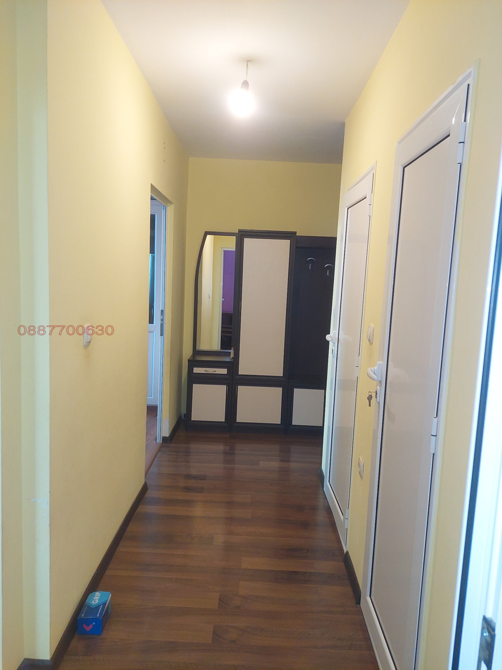 Дава под наем 3-СТАЕН, гр. Монтана, Идеален център, снимка 10 - Апартаменти - 54073372