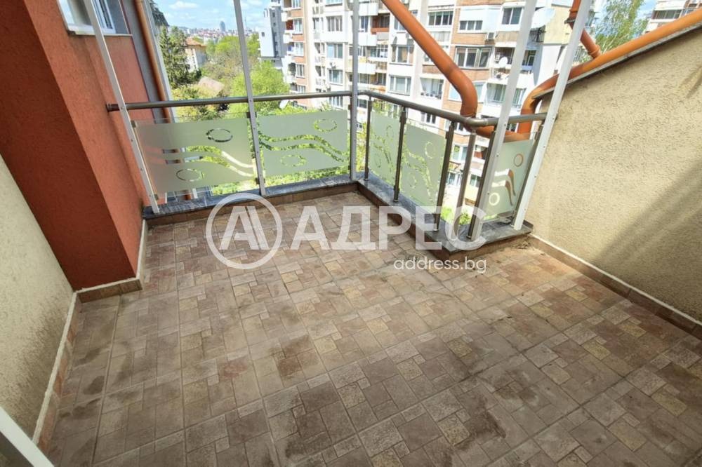 Дава под наем МНОГОСТАЕН, гр. София, Бъкстон, снимка 17 - Апартаменти - 55260299