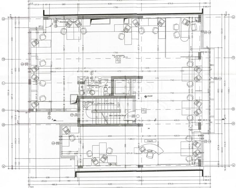 Do wynajęcia  Biuro Sofia , Centar , 304 mkw | 87372371 - obraz [10]