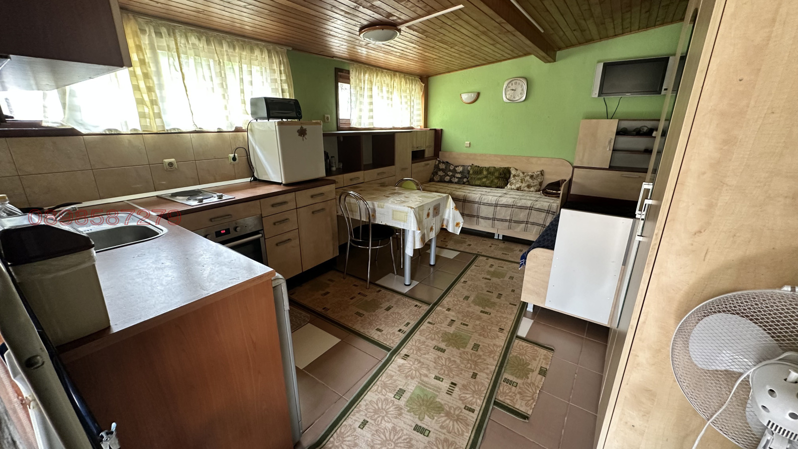 Дава под наем 1-СТАЕН, гр. Варна, Виница