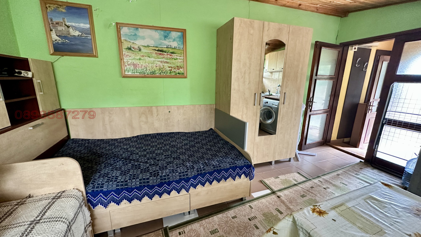 Дава под наем 1-СТАЕН, гр. Варна, Виница, снимка 3 - Апартаменти - 54670086