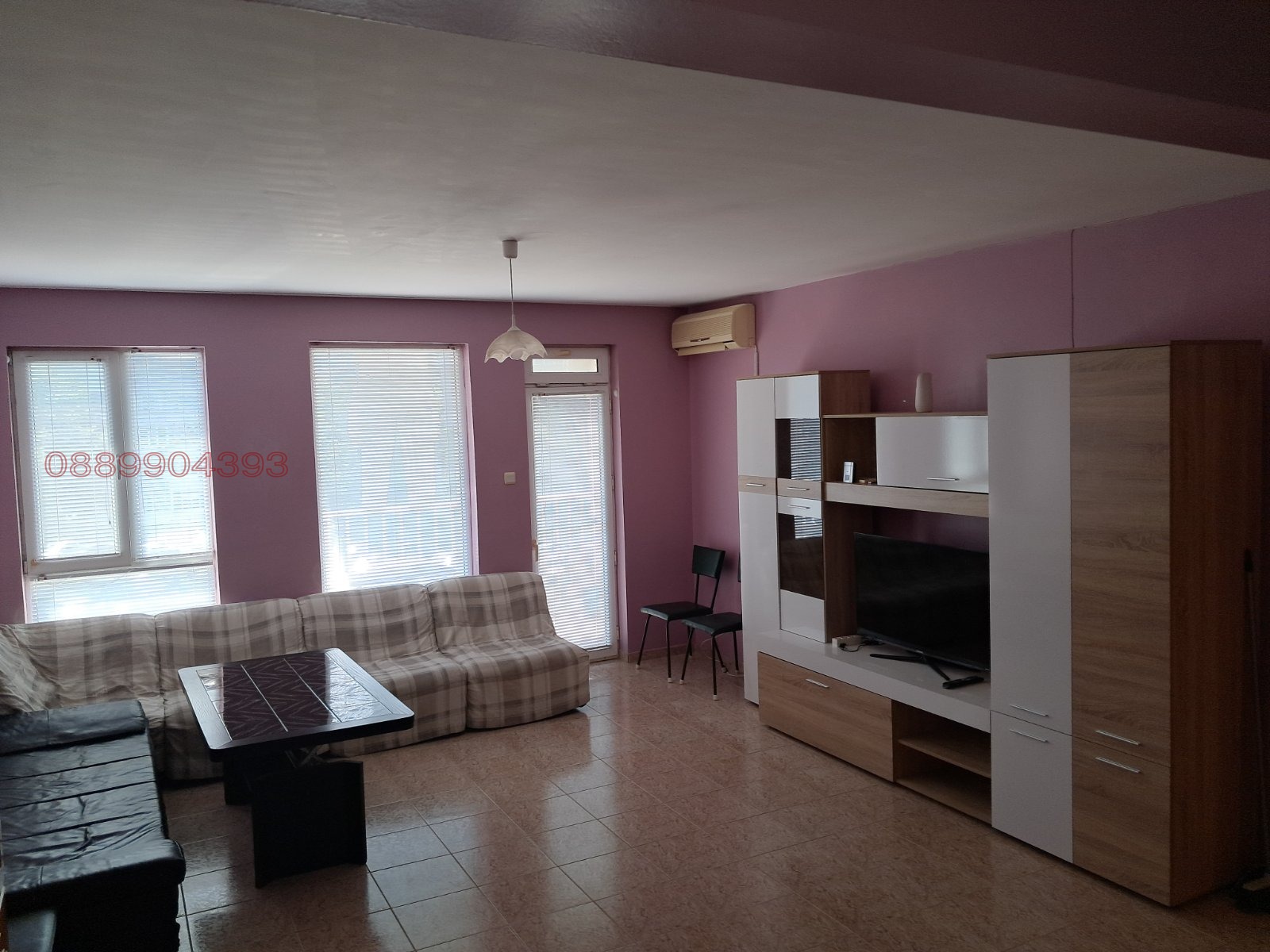 Дава под наем  2-стаен град Бургас , Лазур , 67 кв.м | 54216538