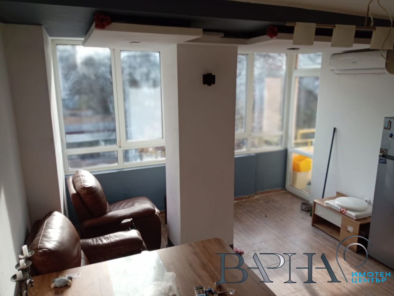 Дава под наем 3-СТАЕН, гр. Варна, Чаталджа, снимка 2 - Апартаменти - 53751792