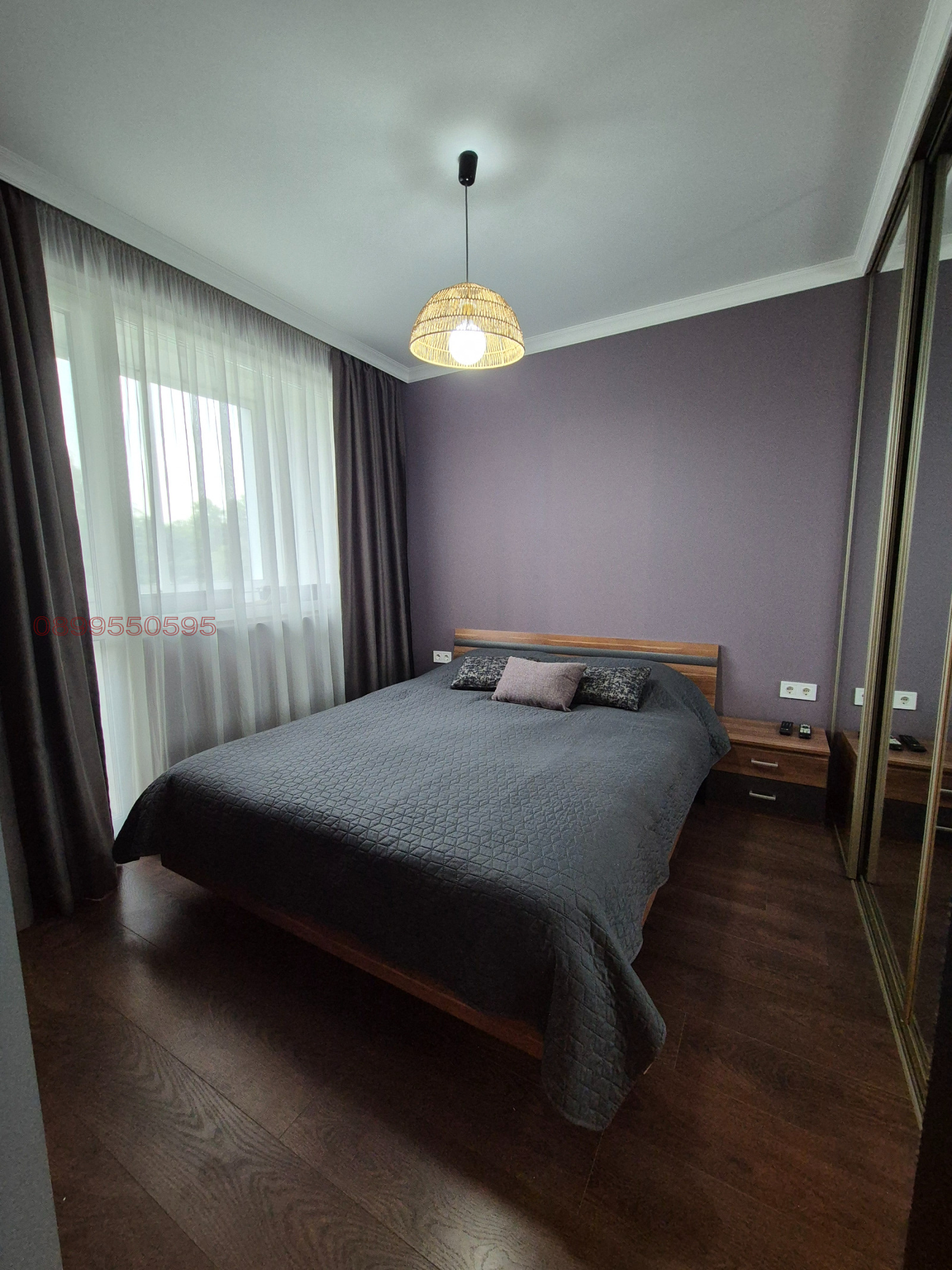 Дава под наем 3-СТАЕН, гр. Варна, Победа, снимка 9 - Апартаменти - 54126694