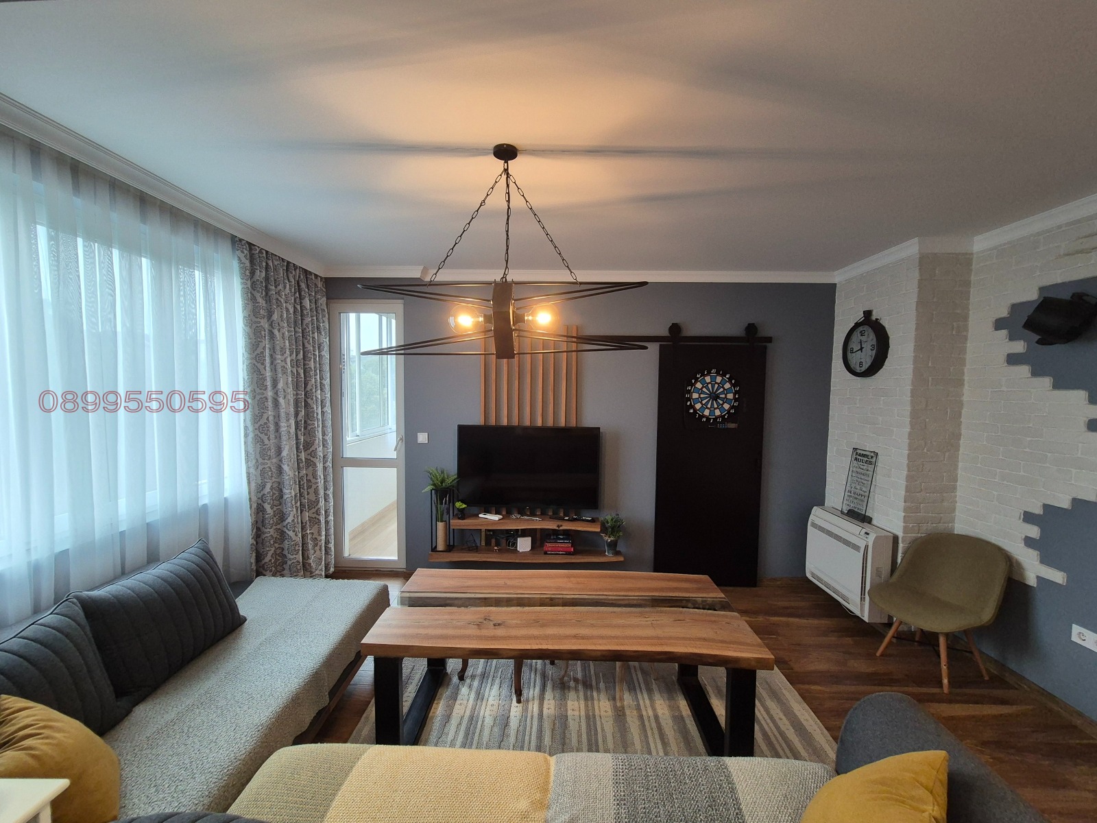 Дава под наем 3-СТАЕН, гр. Варна, Победа, снимка 2 - Апартаменти - 53697673