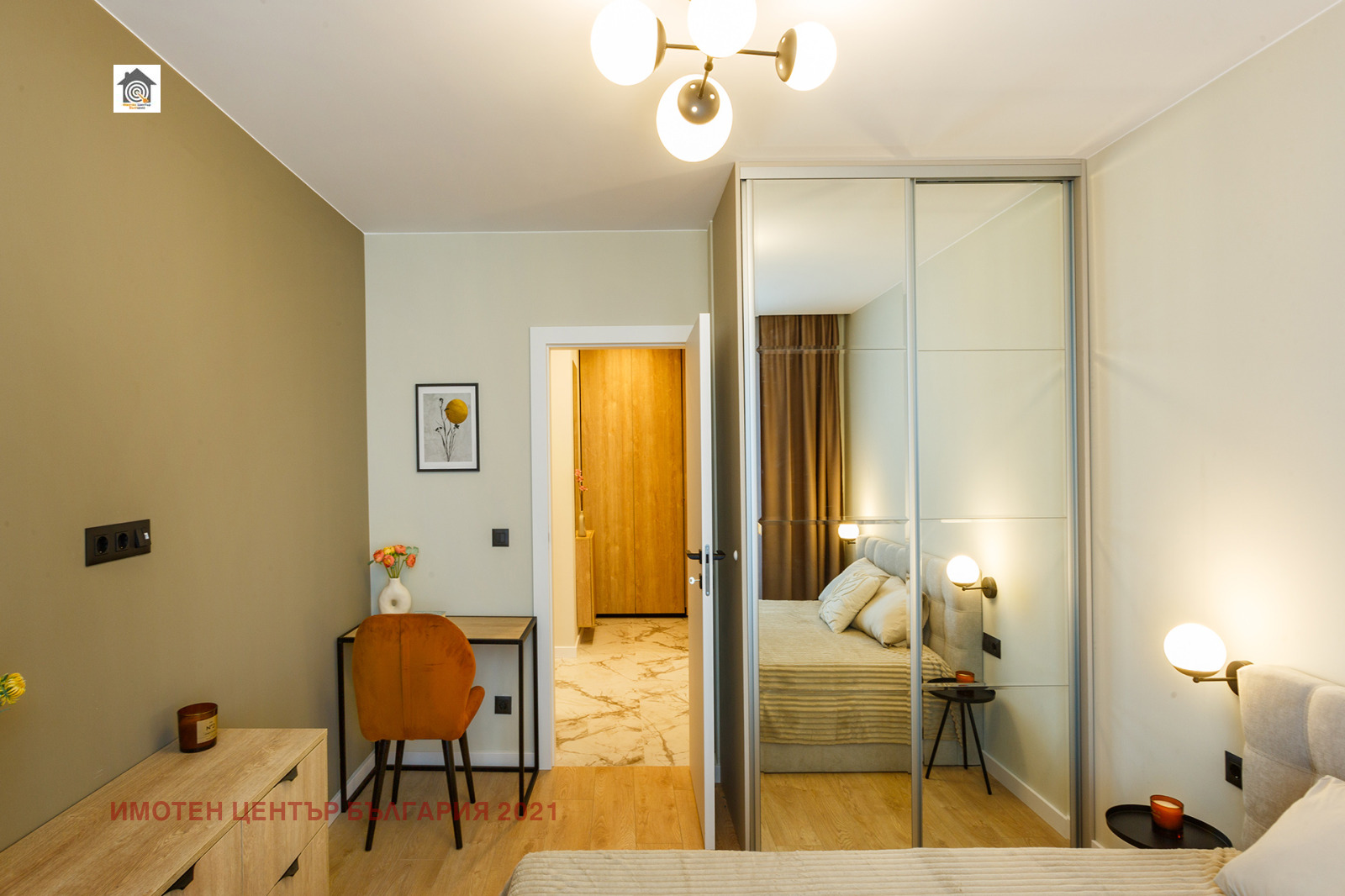 Дава под наем 2-СТАЕН, гр. София, Дружба 2, снимка 10 - Апартаменти - 54353273