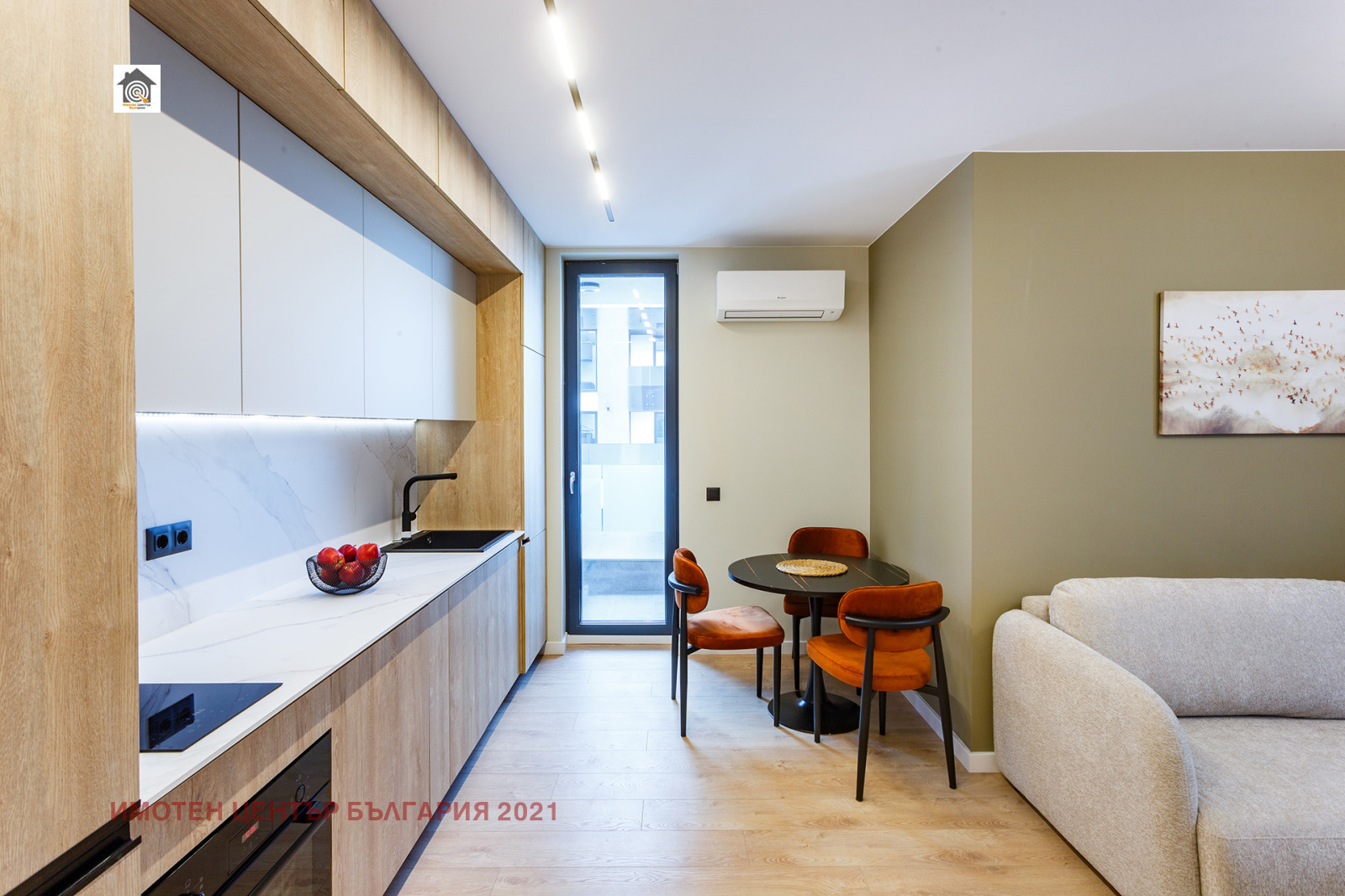 Дава под наем 2-СТАЕН, гр. София, Дружба 2, снимка 3 - Апартаменти - 54353273