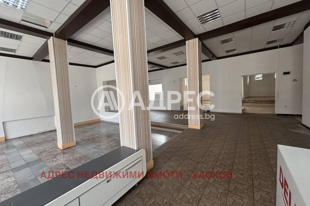 Дава под наем МАГАЗИН, гр. Хасково, Център, снимка 5 - Магазини - 53607048