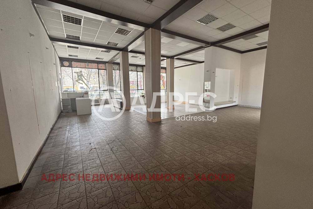 Дава под наем МАГАЗИН, гр. Хасково, Център, снимка 6 - Магазини - 53607048
