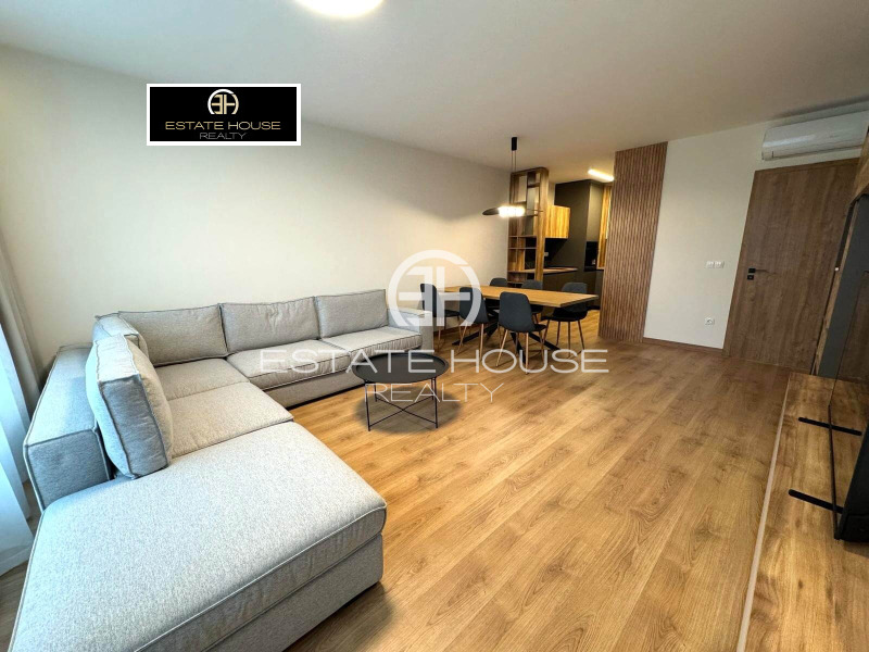A louer  2 chambres Sofia , Dianabad , 135 m² | 52234126